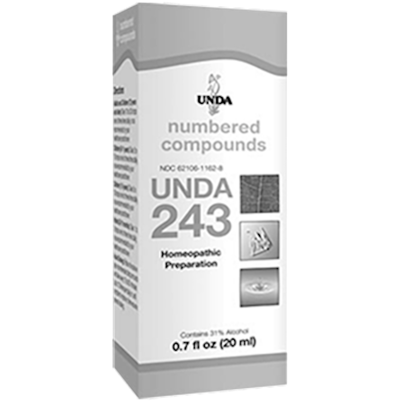 Unda 243 0.7 fl oz Curated Wellness