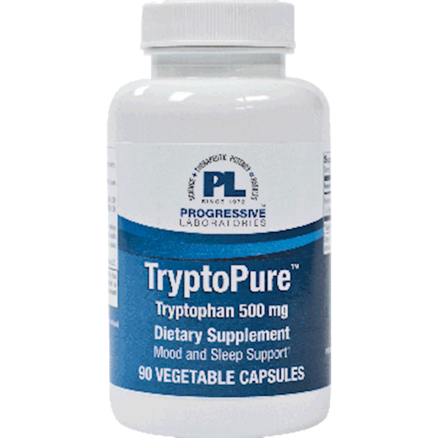 TryptoPure 90 vcaps Curated Wellness