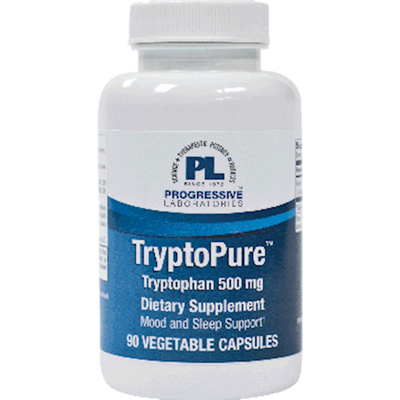 TryptoPure 90 vcaps Curated Wellness