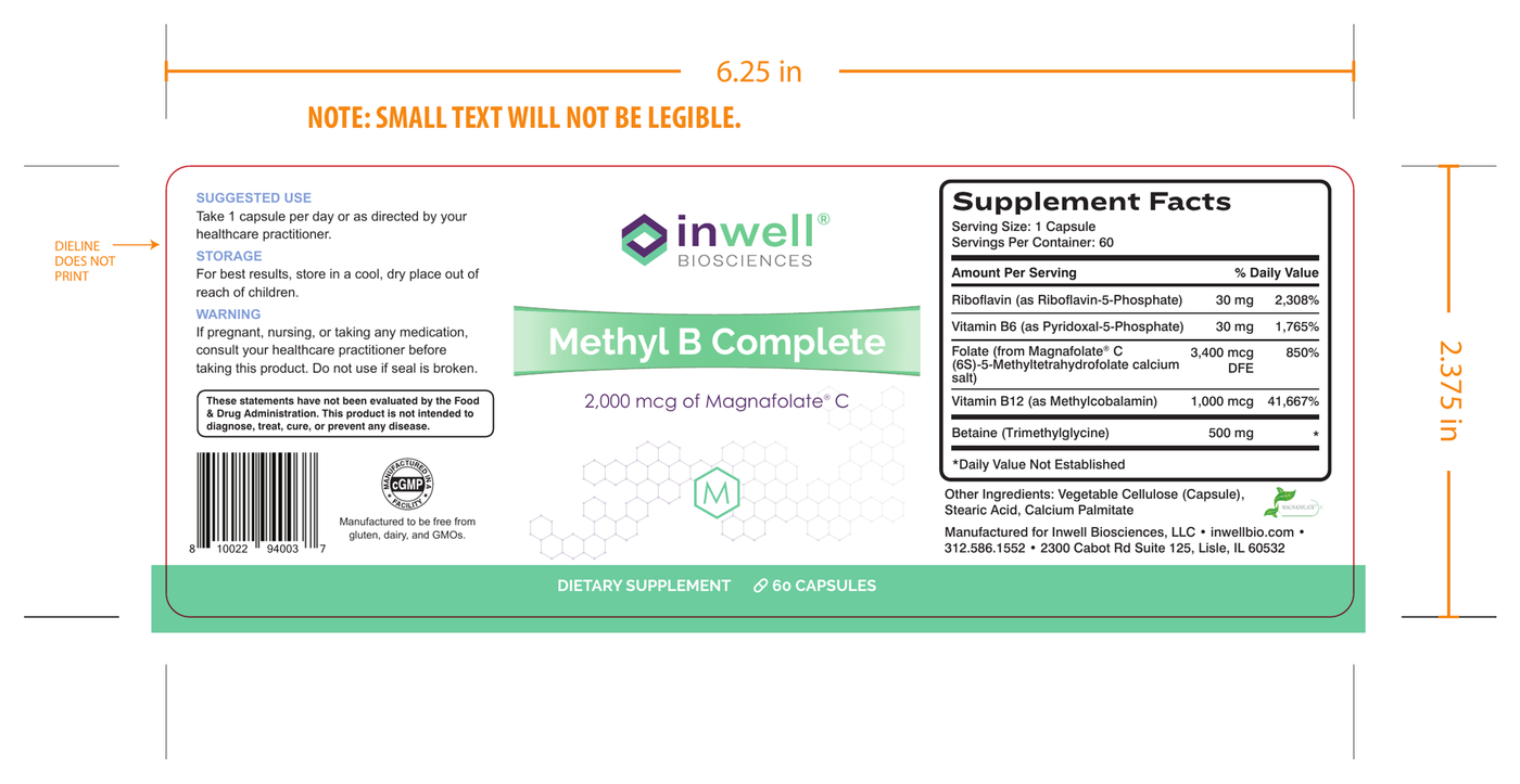 Methyl B Complete c Curated Wellness