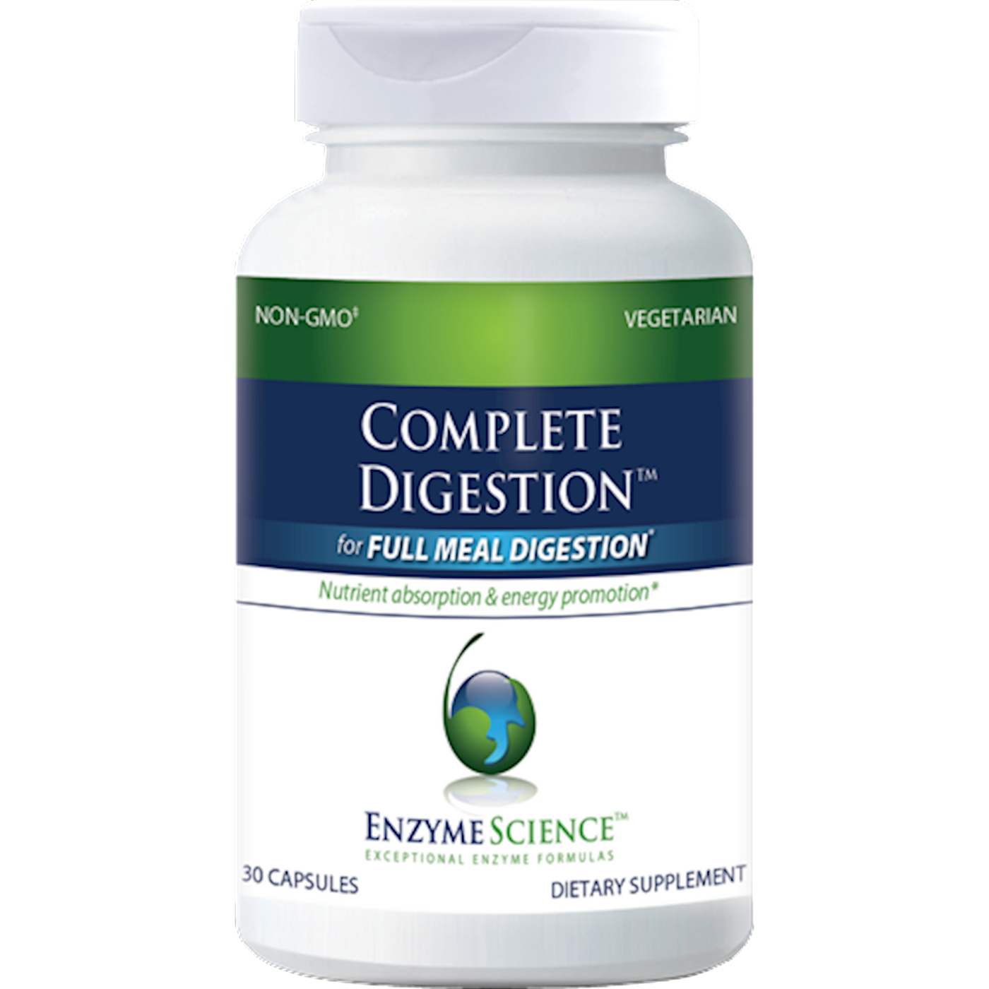 Complete Digestion 30 Capsules Curated Wellness