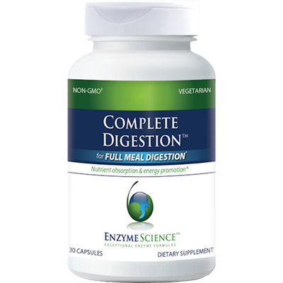 Complete Digestion 30 Capsules Curated Wellness