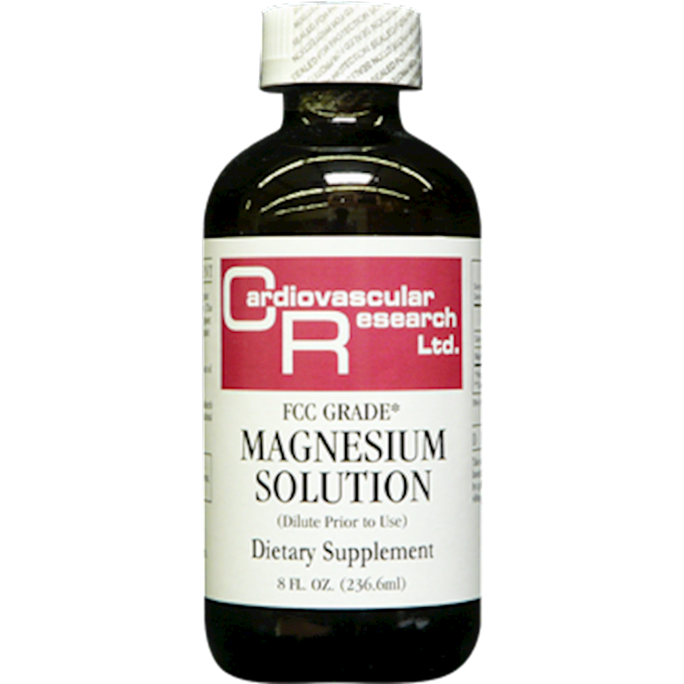 Magnesium Solution 8 fl oz Curated Wellness