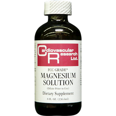 Magnesium Solution 8 fl oz Curated Wellness