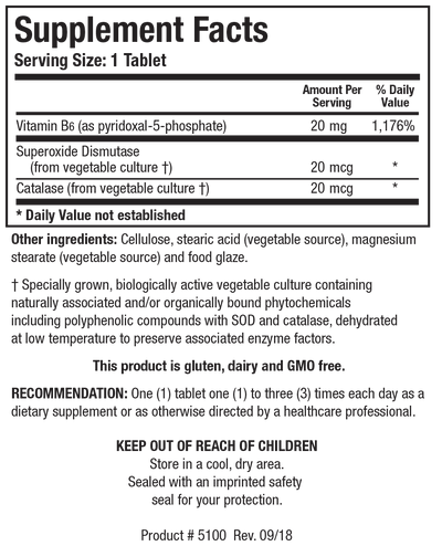 B6 Phosphate