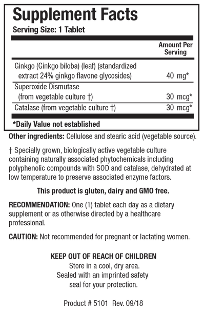 Ginkgo Biloba