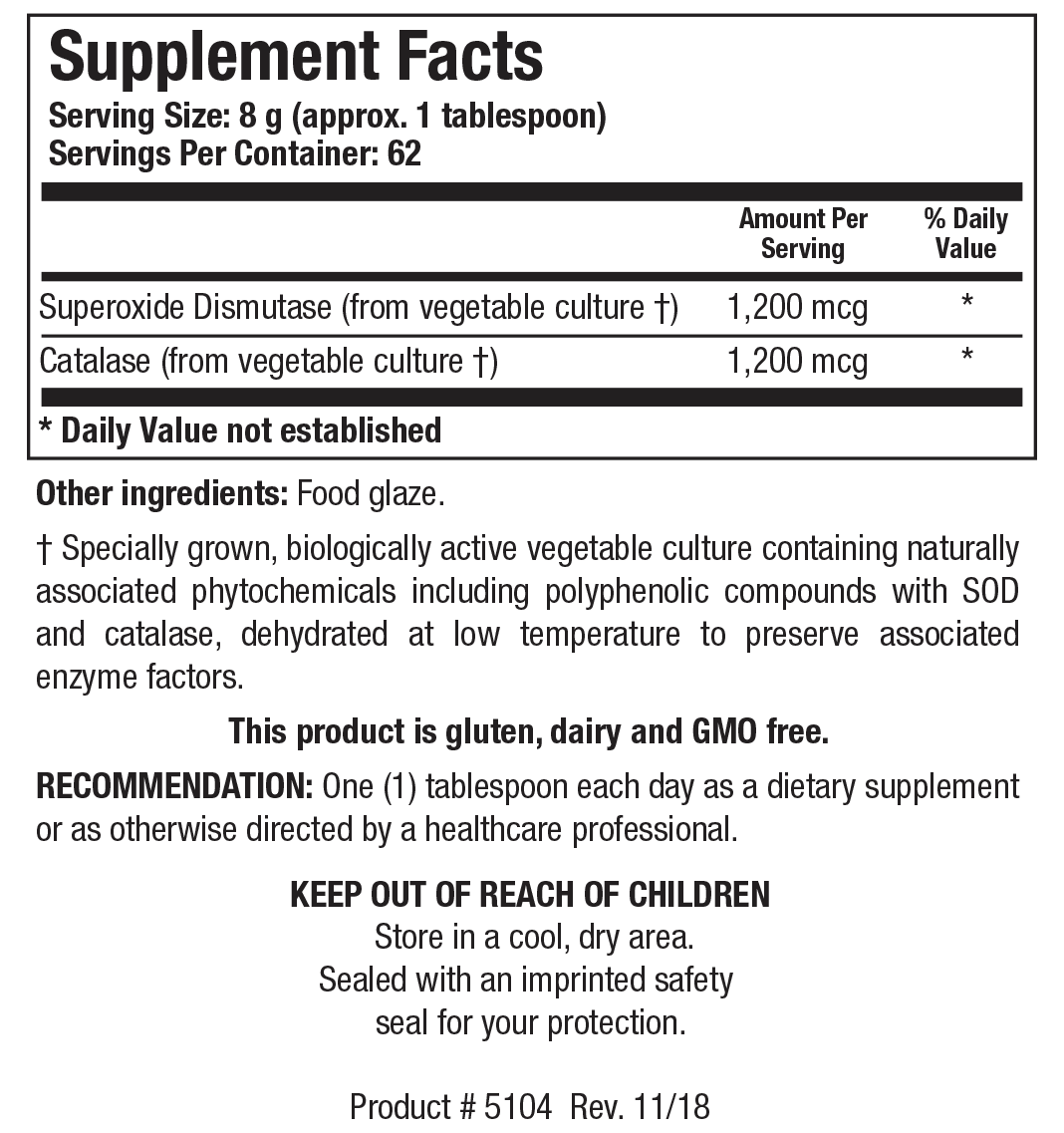 Dismuzyme Plus Granules™
