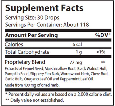 ParaGuard Liquid 4 fl oz Curated Wellness