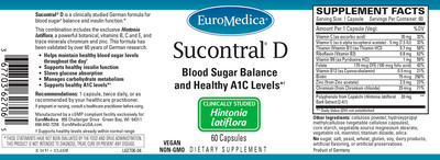 Sucontral D 60 caps Curated Wellness