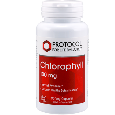 Chlorophyll 100 mg  Curated Wellness