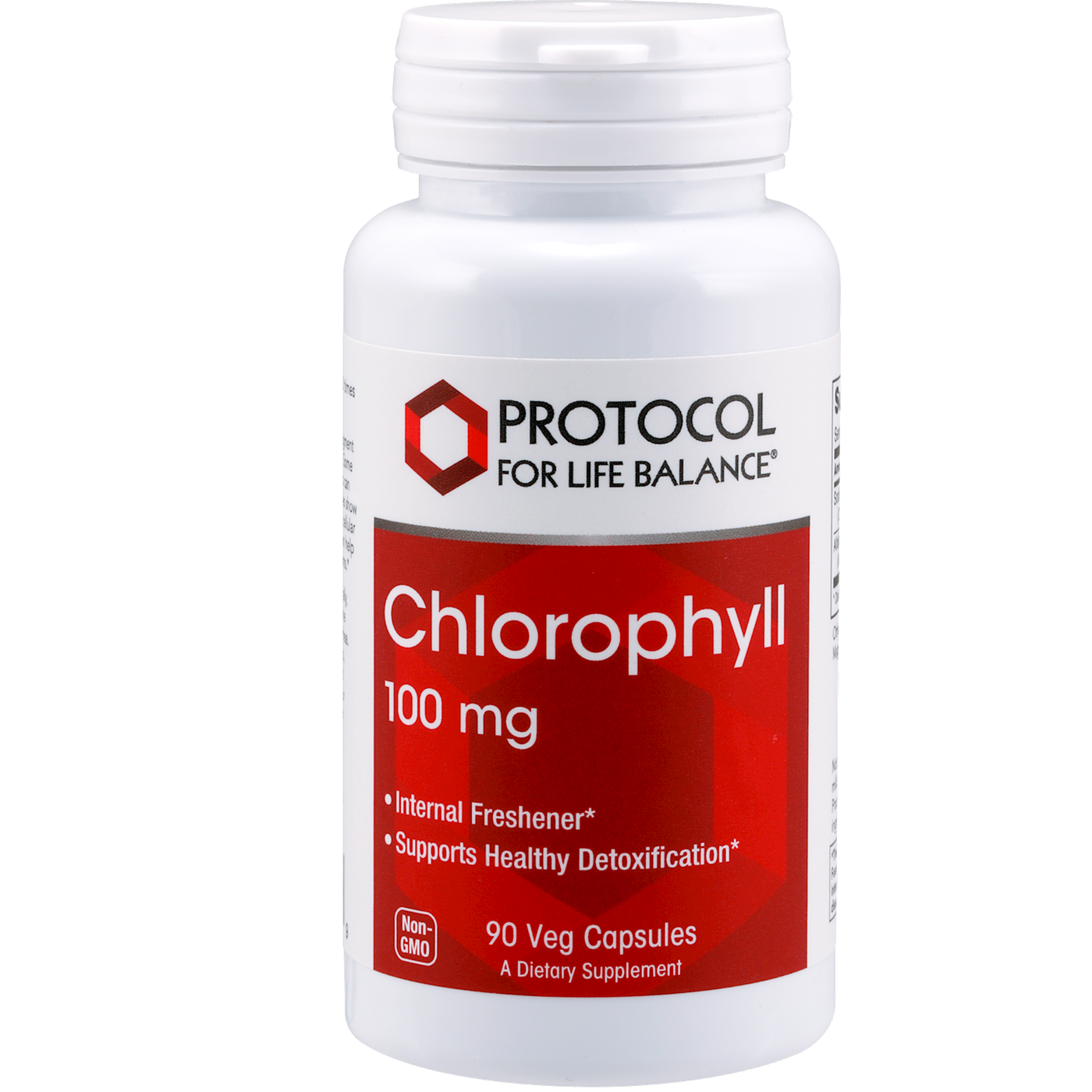 Chlorophyll 100 mg  Curated Wellness