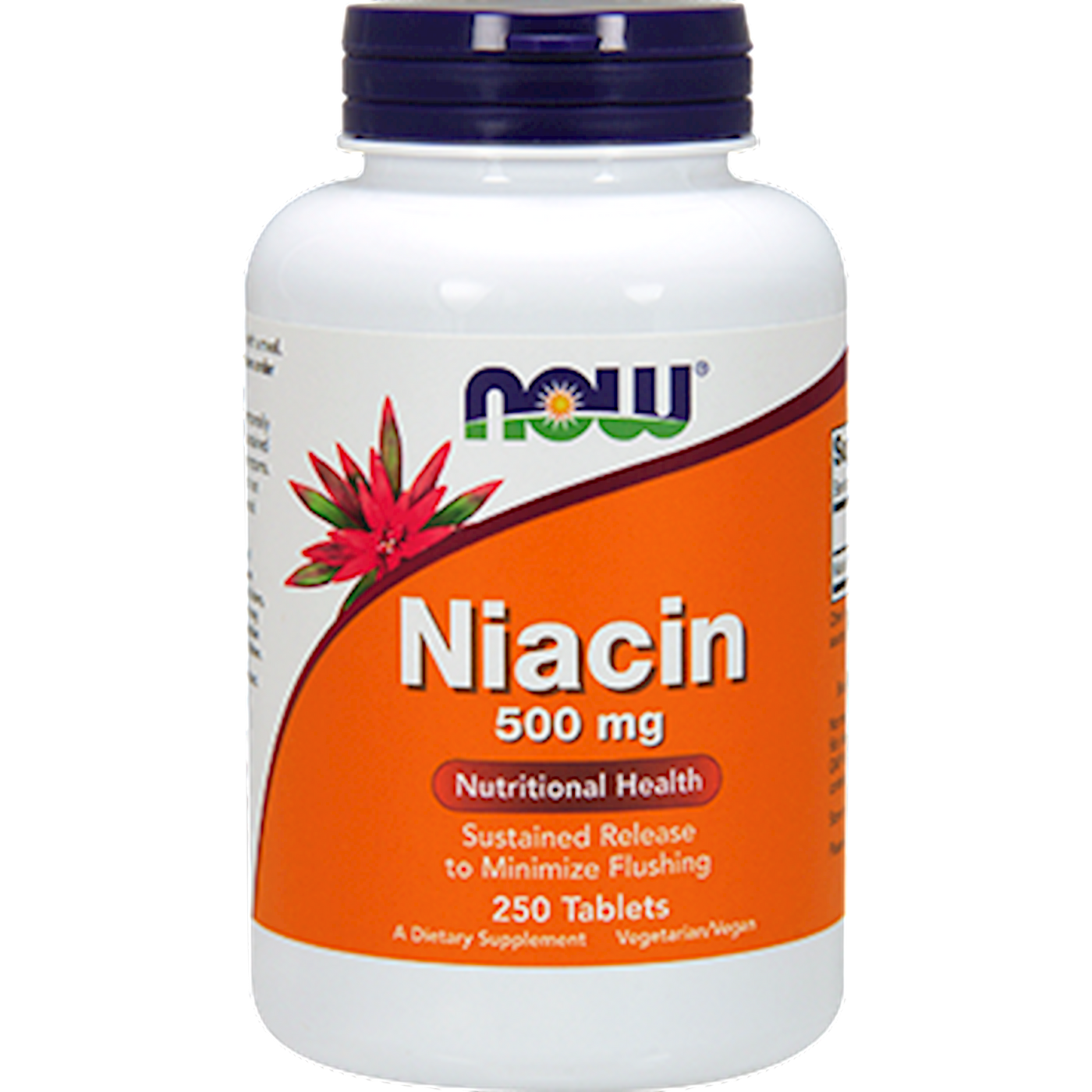 Niacin 500 mg  Curated Wellness