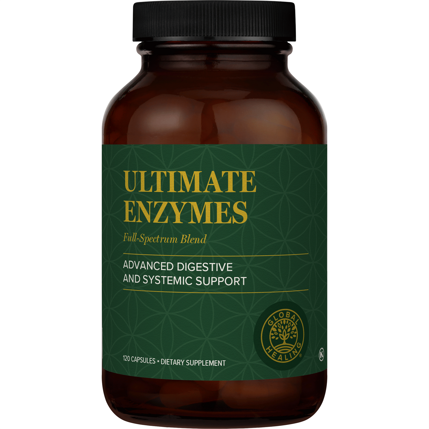 Ultimate Enzymes 120 capsules Curated Wellness