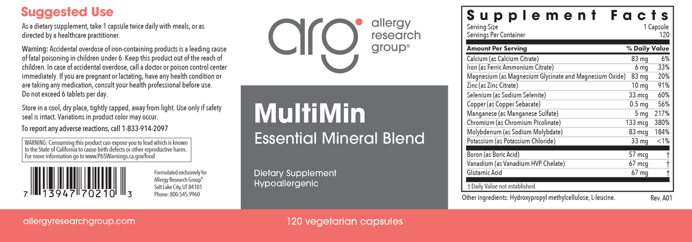 MultiMin  Curated Wellness