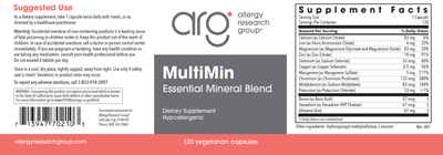 MultiMin  Curated Wellness