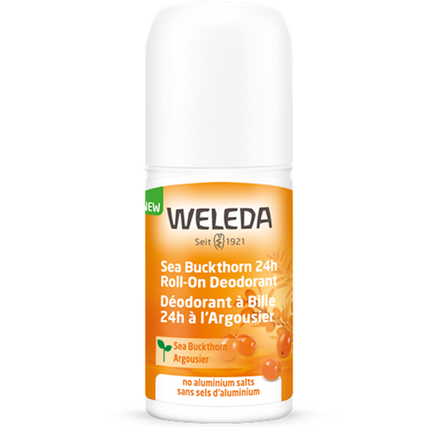 Sea Buck 24h Roll-On Deod  Curated Wellness