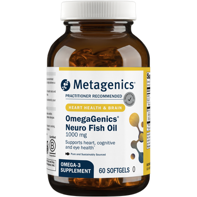 OmegaGenics Neuro 1000  Curated Wellness