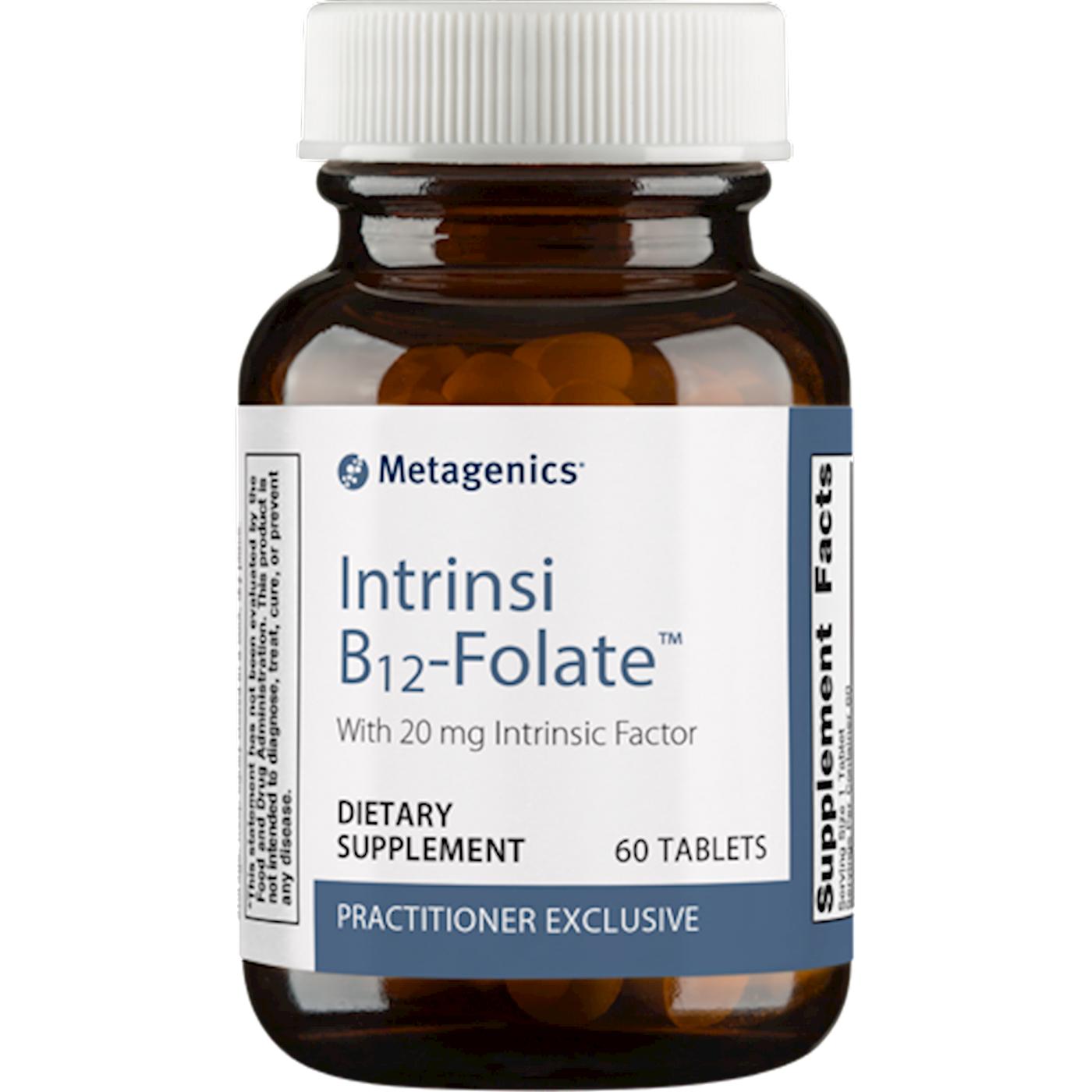 Intrinsi B12/Folate  Curated Wellness