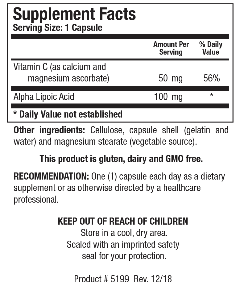 Lipoic Acid Plus