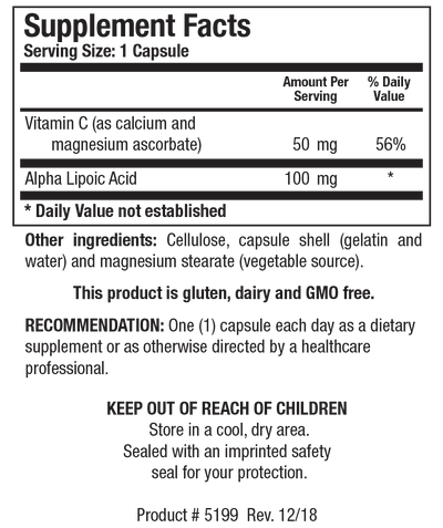 Lipoic Acid Plus