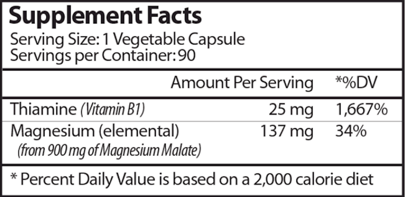 Magnesium Malate  Curated Wellness