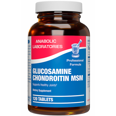 Glucosamine Chondroitin MSM 120ct Curated Wellness