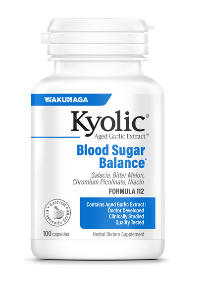 Kyolic Blood Sugar Balance 112  Curated Wellness