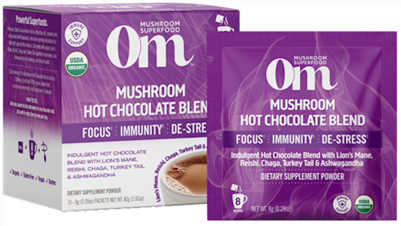 Mushroom Hot Chocolate 10 Pack Curated Wellness