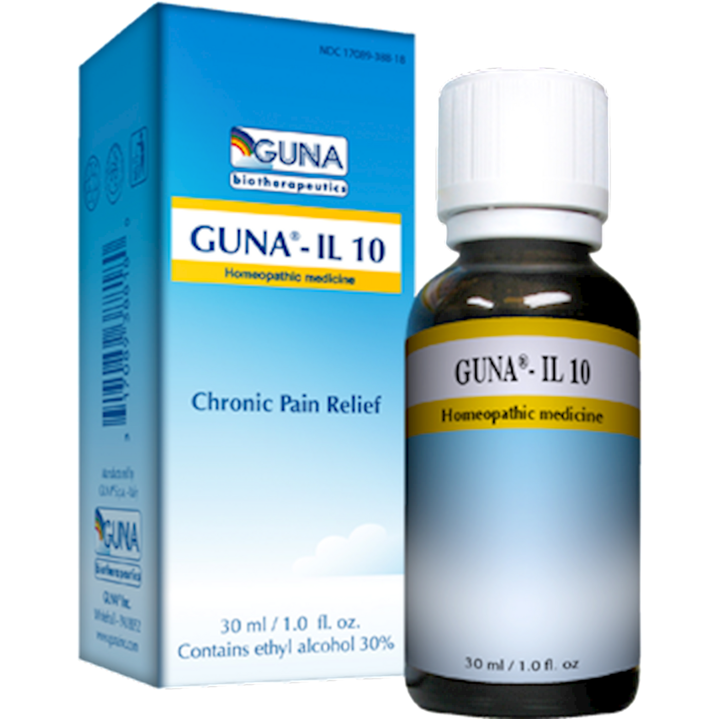 GUNA - IL 10 1 fl oz Curated Wellness