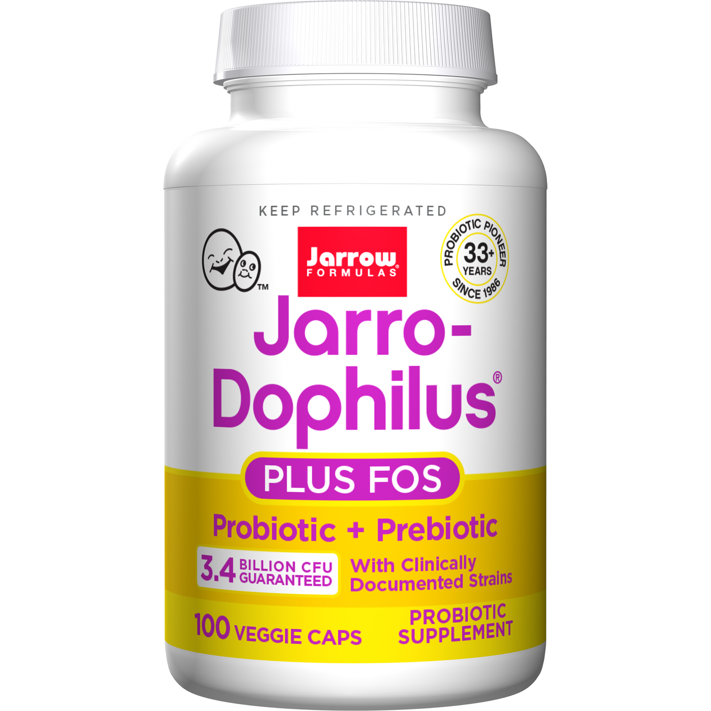 Jarro-Dophilus + FOS  Curated Wellness