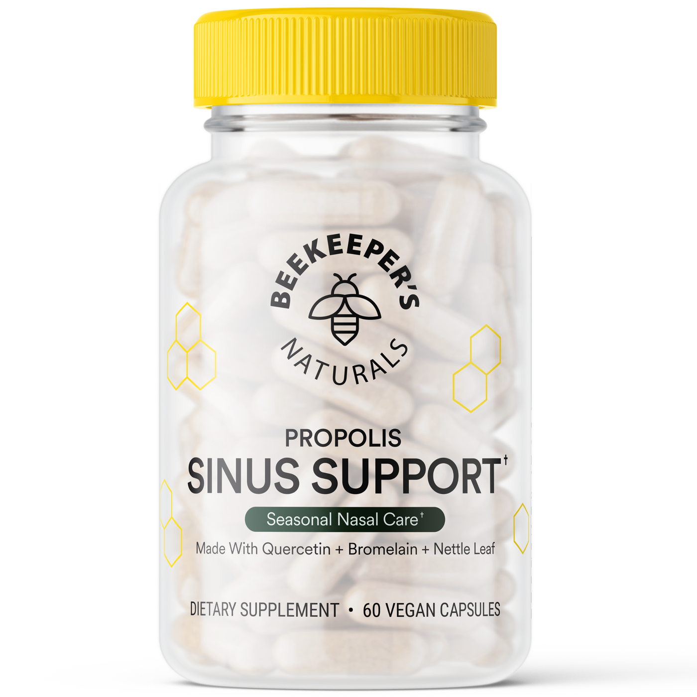 Propolis Sinus Support  Curated Wellness
