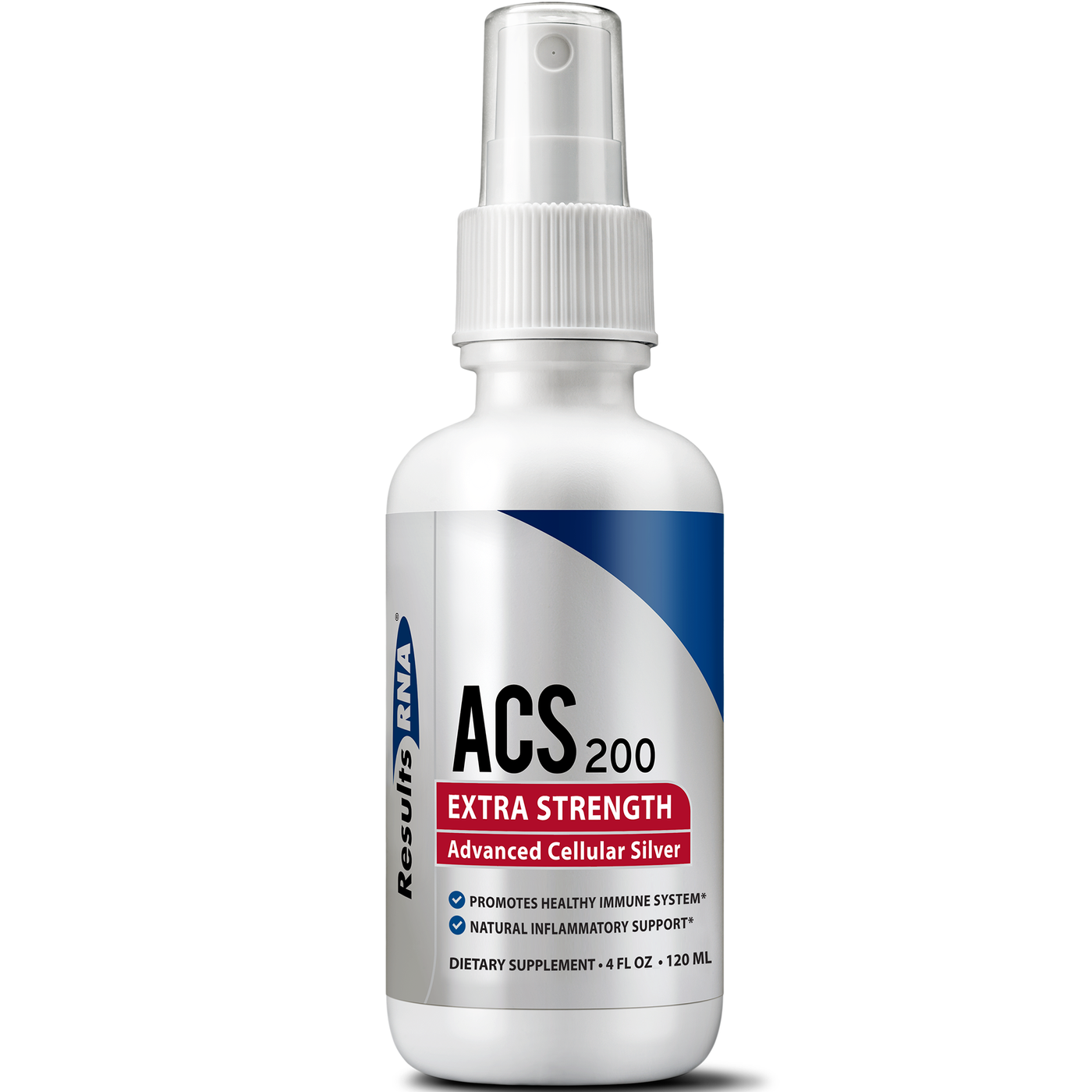 ACS 200 Silver Extra Strength 4 fl oz Curated Wellness