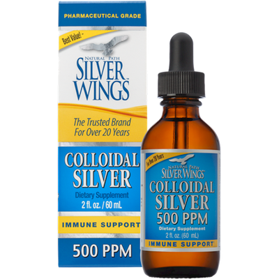 Colloidal Silver 500PPM  Dropper Curated Wellness