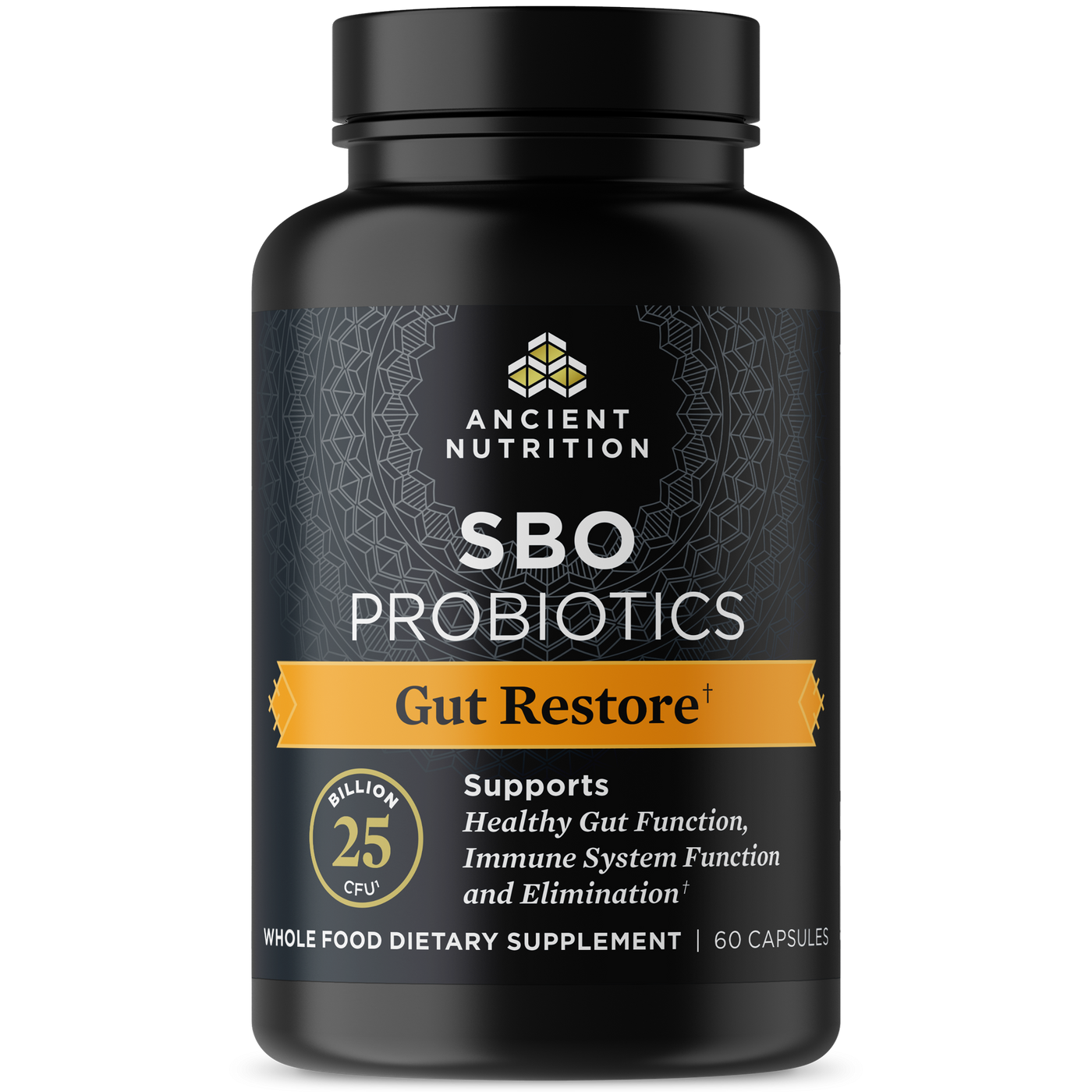 SBO Probiotics Gut Restore  Curated Wellness