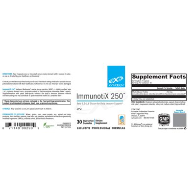 ImmunotiX 250 c Curated Wellness