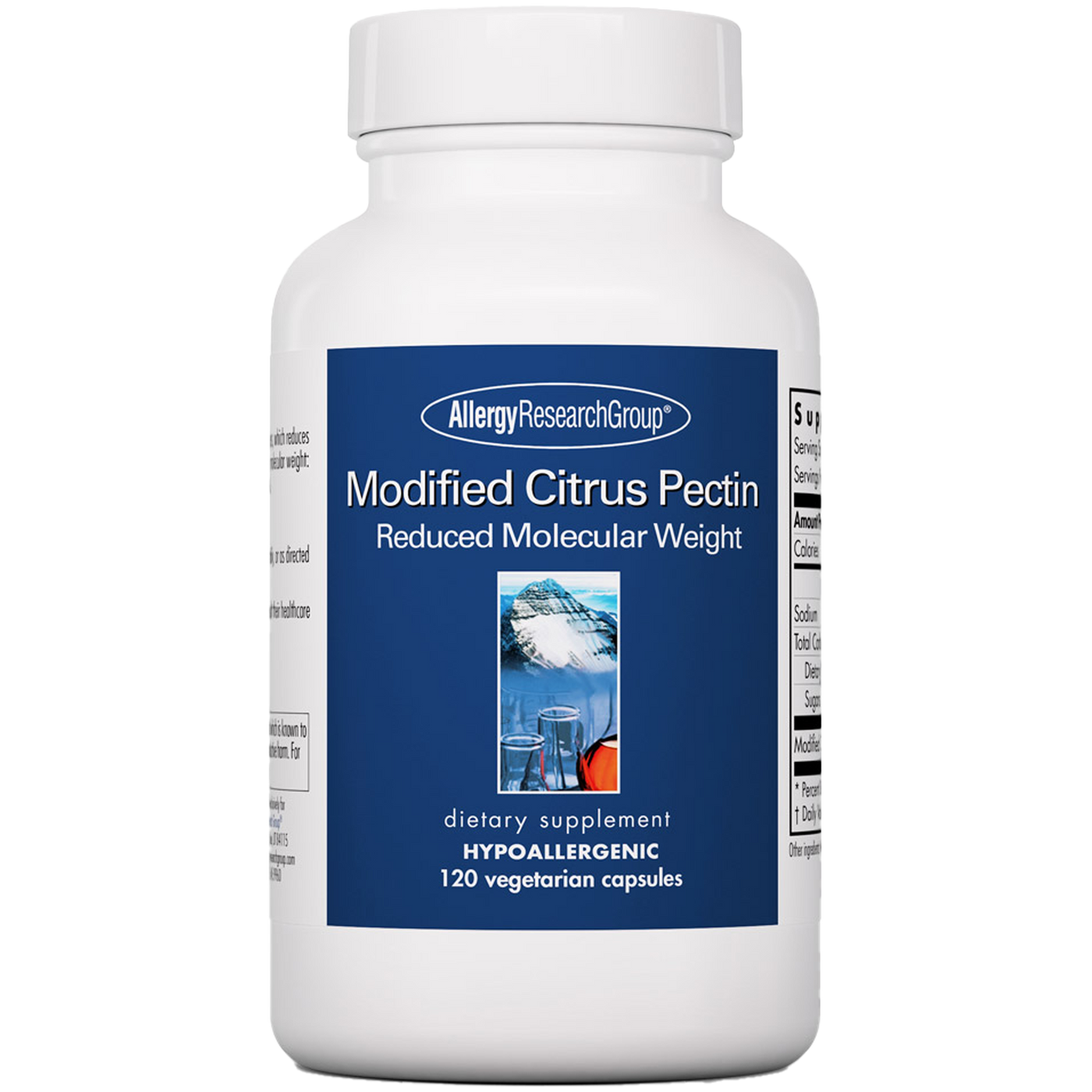 Modified Citrus Pectin 120 vcaps Curated Wellness