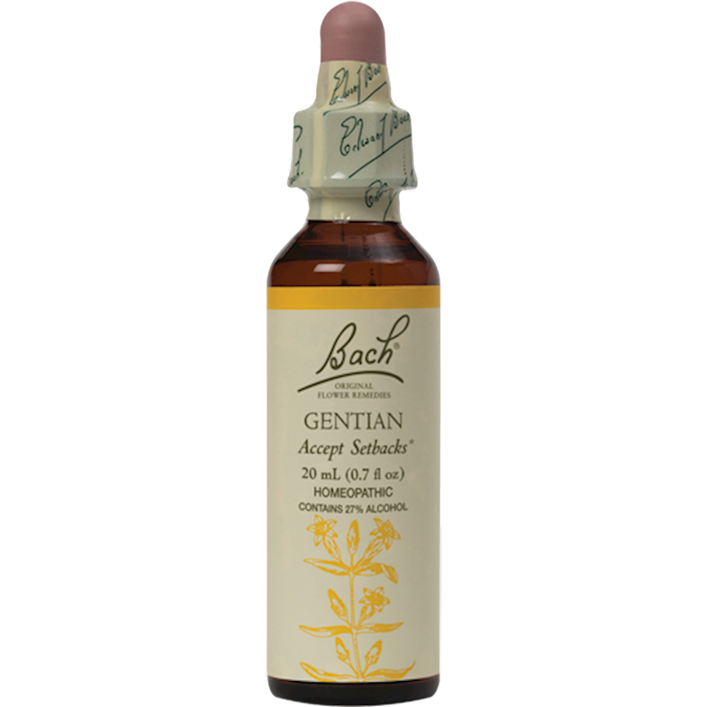 Gentian Flower Essence  Curated Wellness