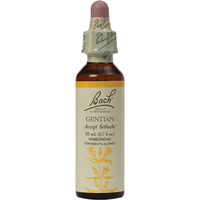 Gentian Flower Essence  Curated Wellness