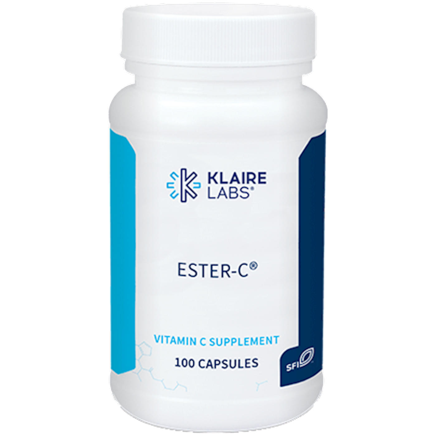 Ester-C 500 mg 100 caps Curated Wellness