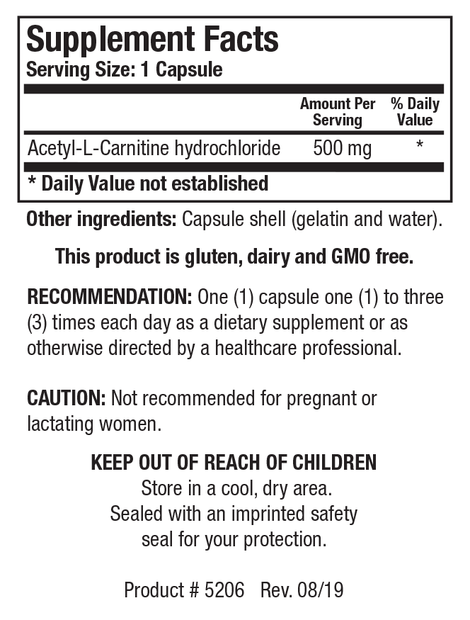 Acetyl-L-Carnitine