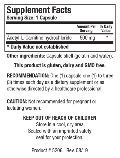 Acetyl-L-Carnitine