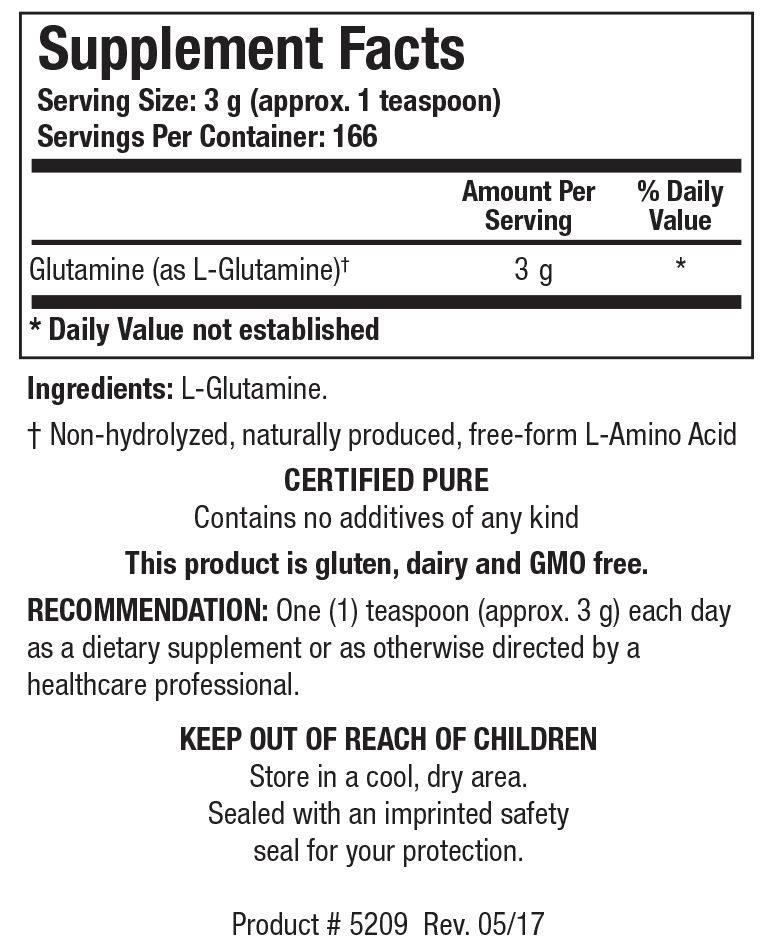 L-Glutamine Powder
