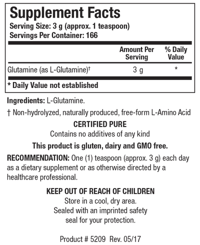 L-Glutamine Powder