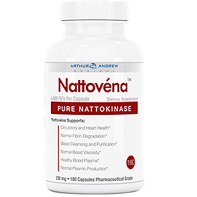 Nattovena 180 caps Curated Wellness