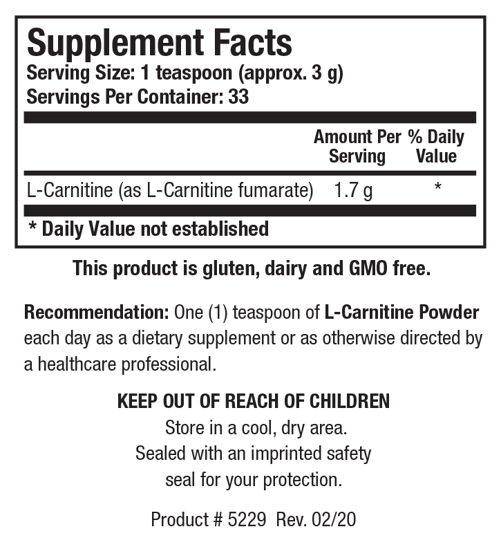 L-Carnitine Powder