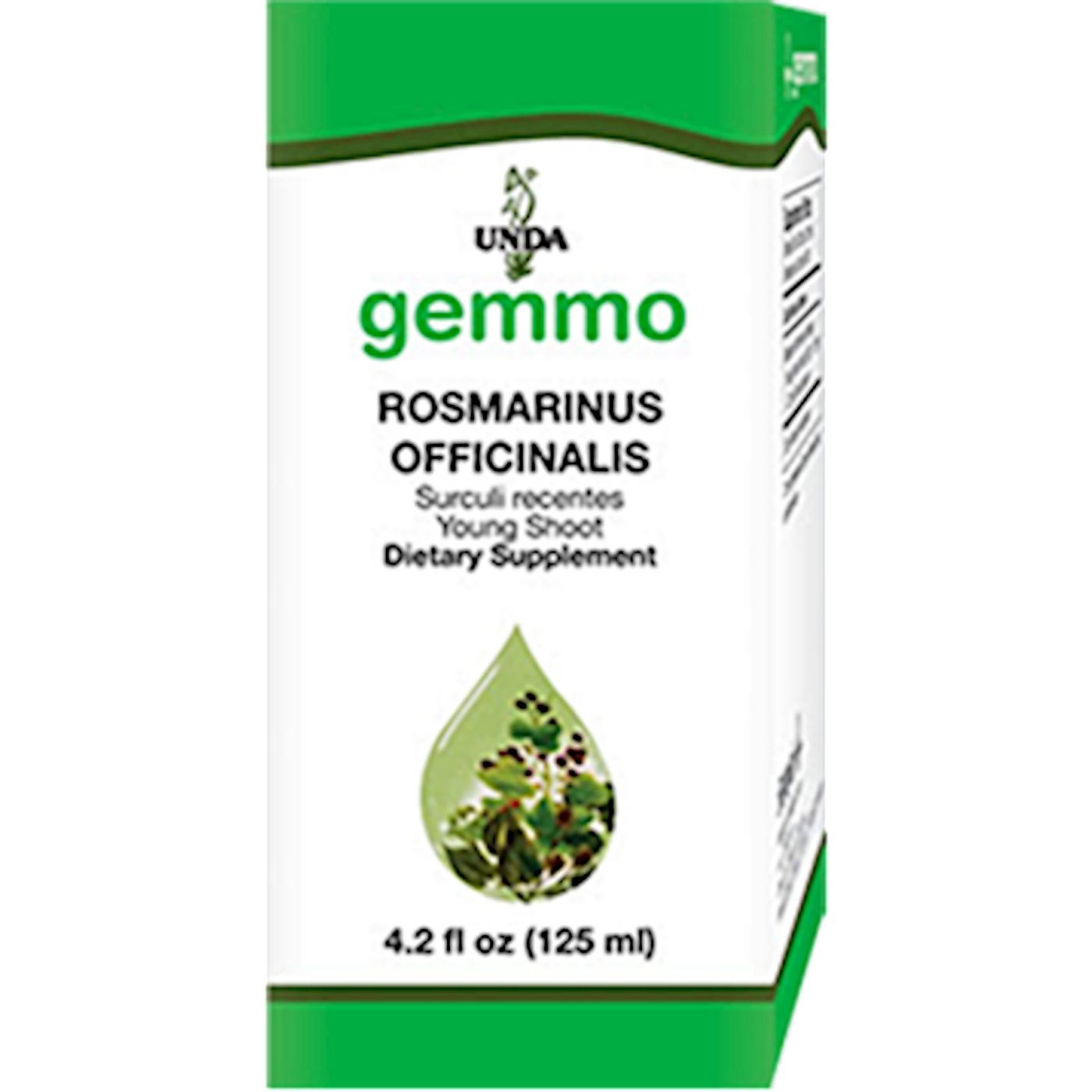 Rosmarinus Officinalis 4.2 fl oz Curated Wellness