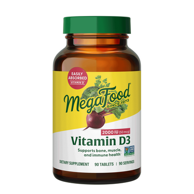 Vitamin D-3 2000IU (50mcg)  Curated Wellness