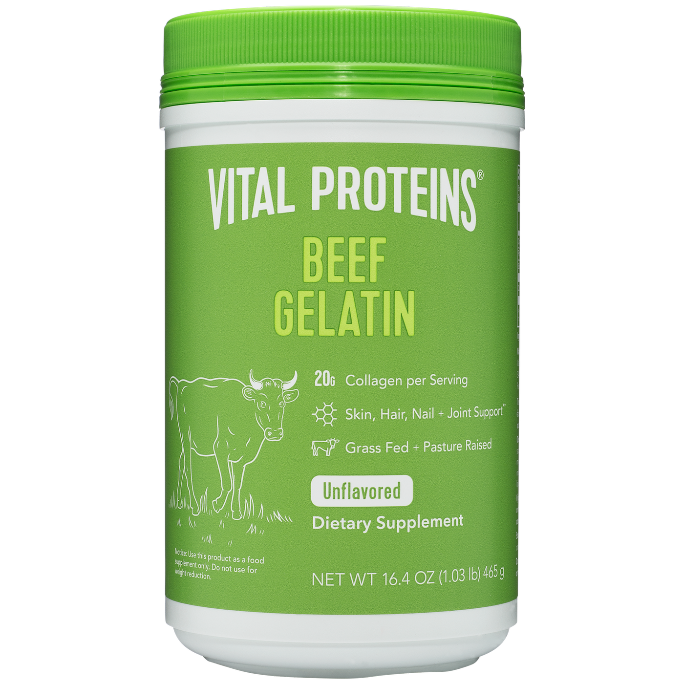 Beef Gelatin  Curated Wellness