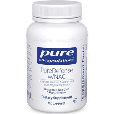 PureDefense w/NAC 120 vcaps Curated Wellness