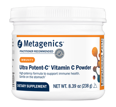 Ultra Potent-C® Vitamin C Powder 238g Curated Wellness